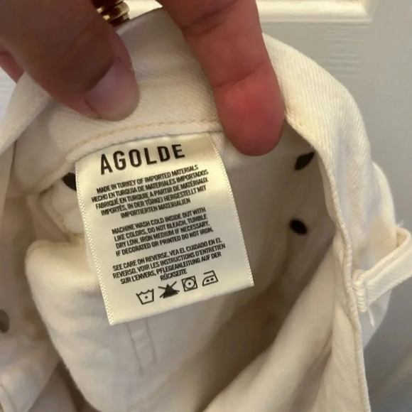 AGOLDE '90s Mid Rise Straight Jeans - Picture 4 of 6